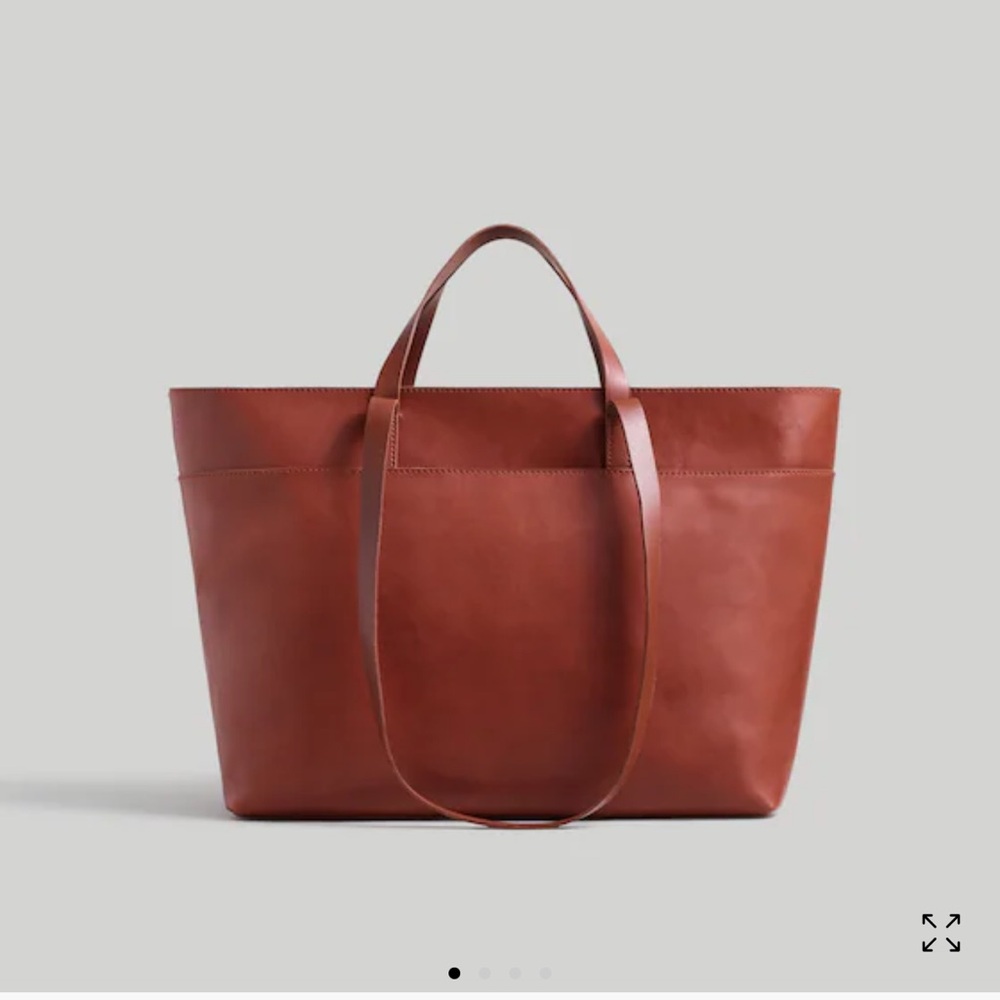 Madewell | The Zip-Top Essential Tote